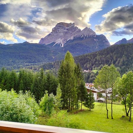 Deliziosa Mansarda Con Vista Dolomiti Apartment San Vito di Cadore Ngoại thất bức ảnh