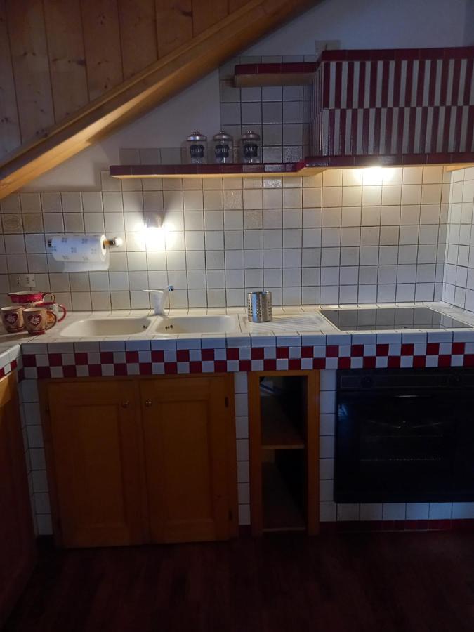 Deliziosa Mansarda Con Vista Dolomiti Apartment San Vito di Cadore Ngoại thất bức ảnh
