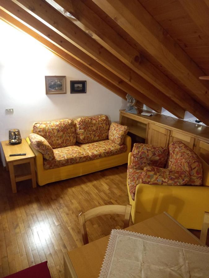 Deliziosa Mansarda Con Vista Dolomiti Apartment San Vito di Cadore Ngoại thất bức ảnh