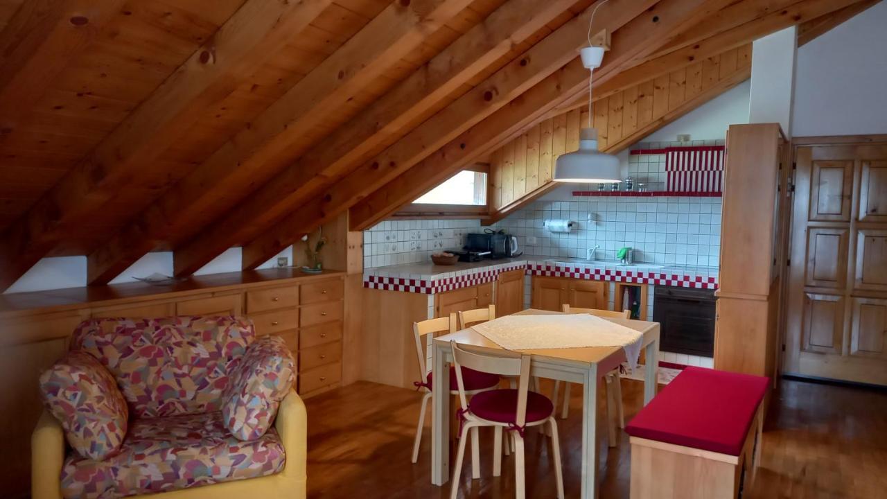 Deliziosa Mansarda Con Vista Dolomiti Apartment San Vito di Cadore Ngoại thất bức ảnh