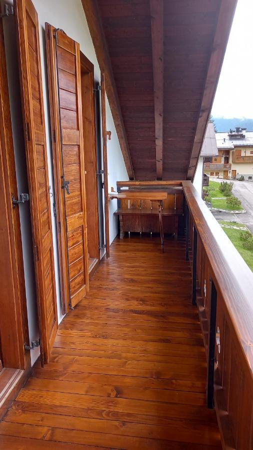Deliziosa Mansarda Con Vista Dolomiti Apartment San Vito di Cadore Ngoại thất bức ảnh