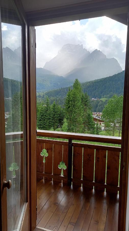 Deliziosa Mansarda Con Vista Dolomiti Apartment San Vito di Cadore Ngoại thất bức ảnh