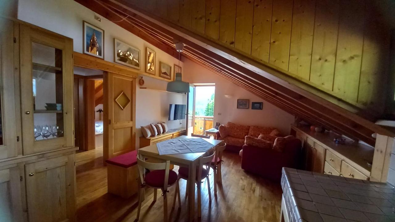 Deliziosa Mansarda Con Vista Dolomiti Apartment San Vito di Cadore Ngoại thất bức ảnh