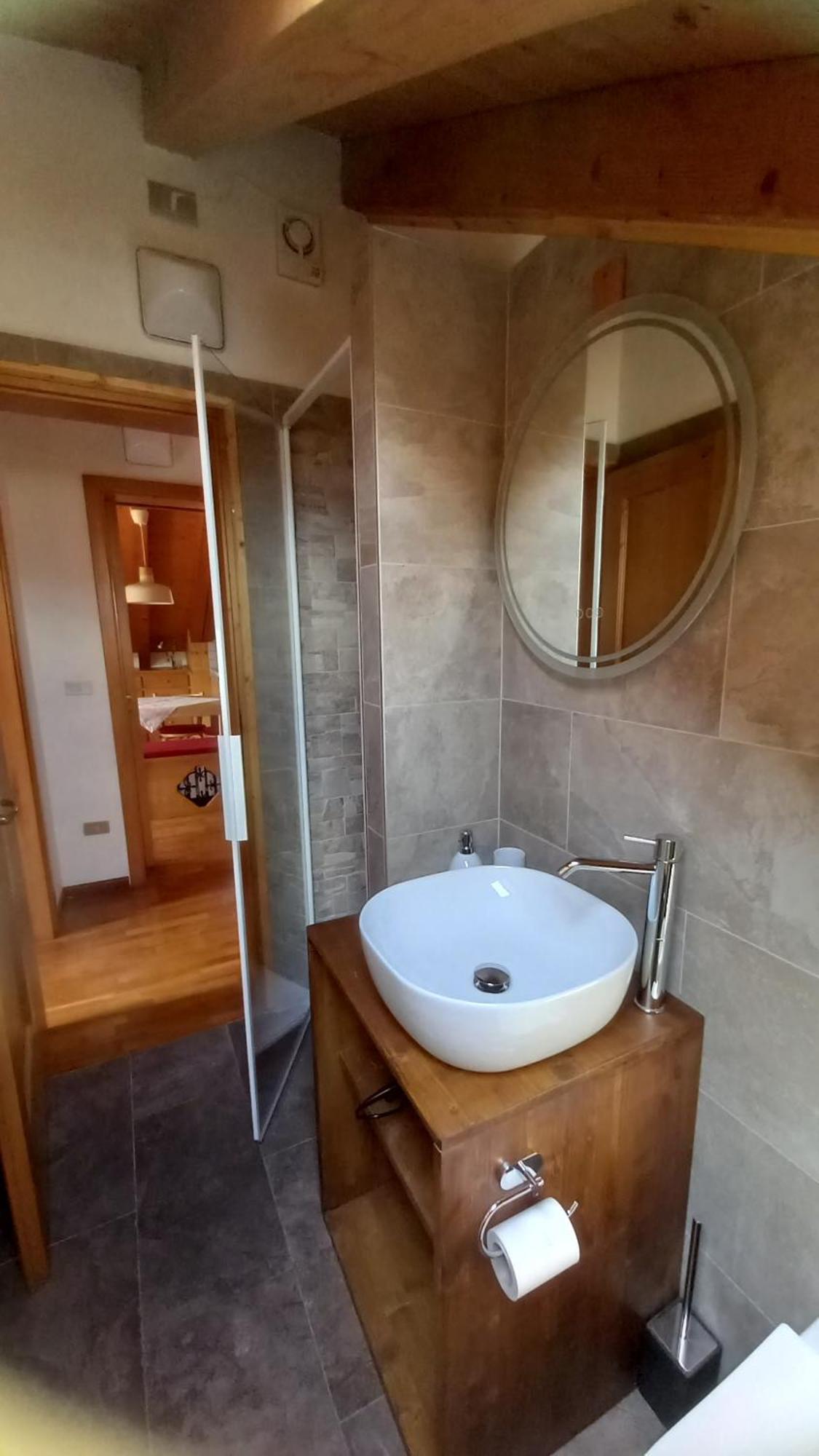 Deliziosa Mansarda Con Vista Dolomiti Apartment San Vito di Cadore Ngoại thất bức ảnh