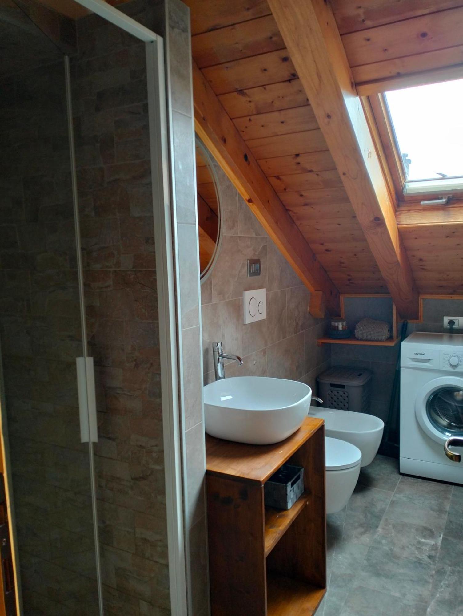 Deliziosa Mansarda Con Vista Dolomiti Apartment San Vito di Cadore Ngoại thất bức ảnh