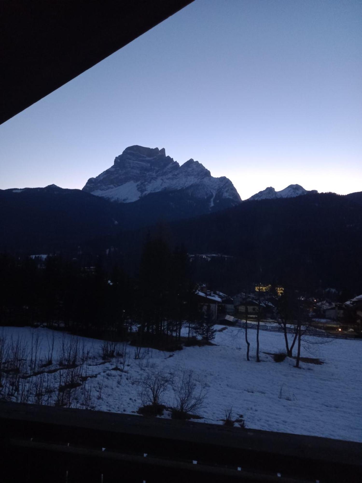 Deliziosa Mansarda Con Vista Dolomiti Apartment San Vito di Cadore Ngoại thất bức ảnh
