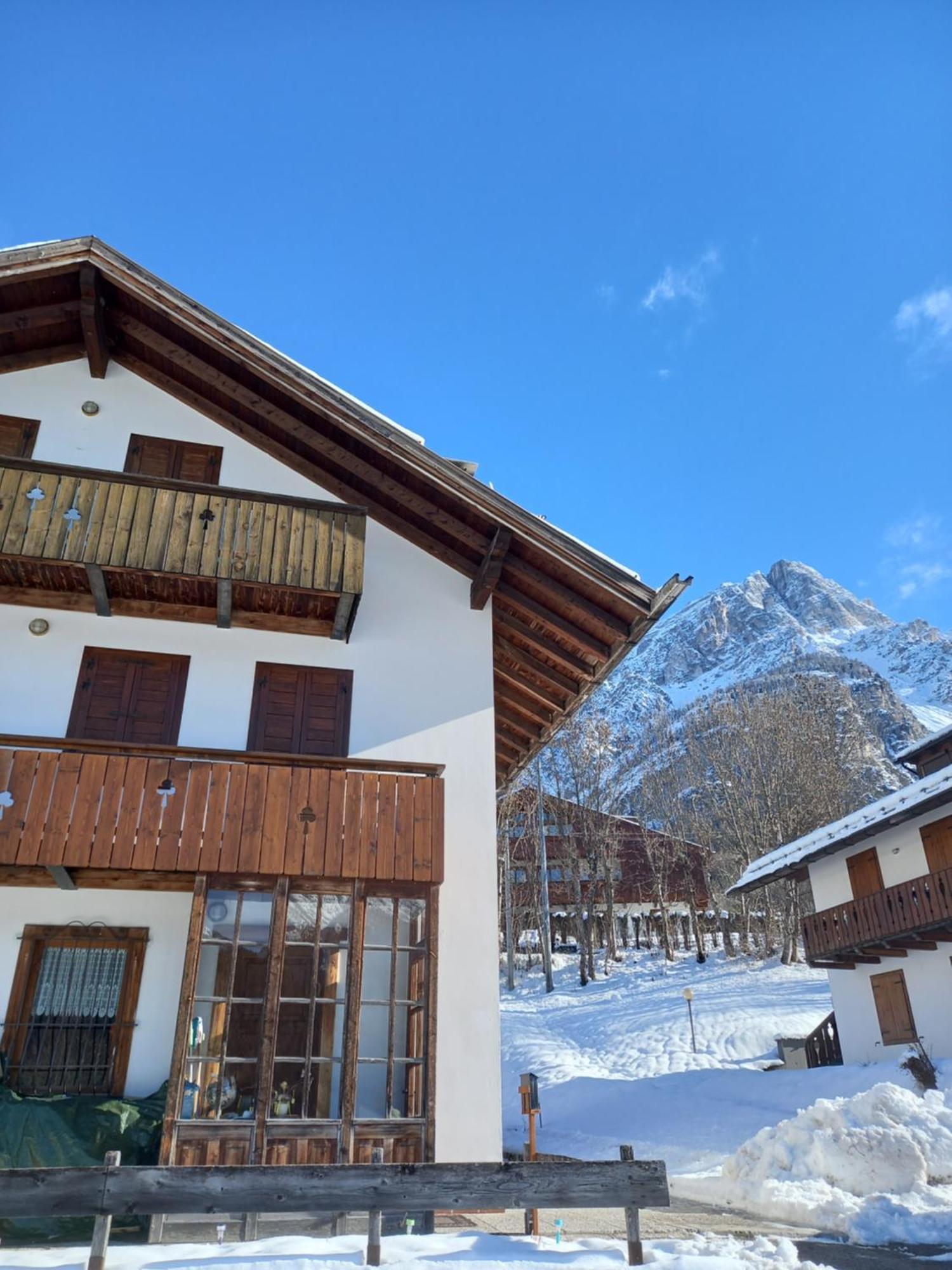 Deliziosa Mansarda Con Vista Dolomiti Apartment San Vito di Cadore Ngoại thất bức ảnh