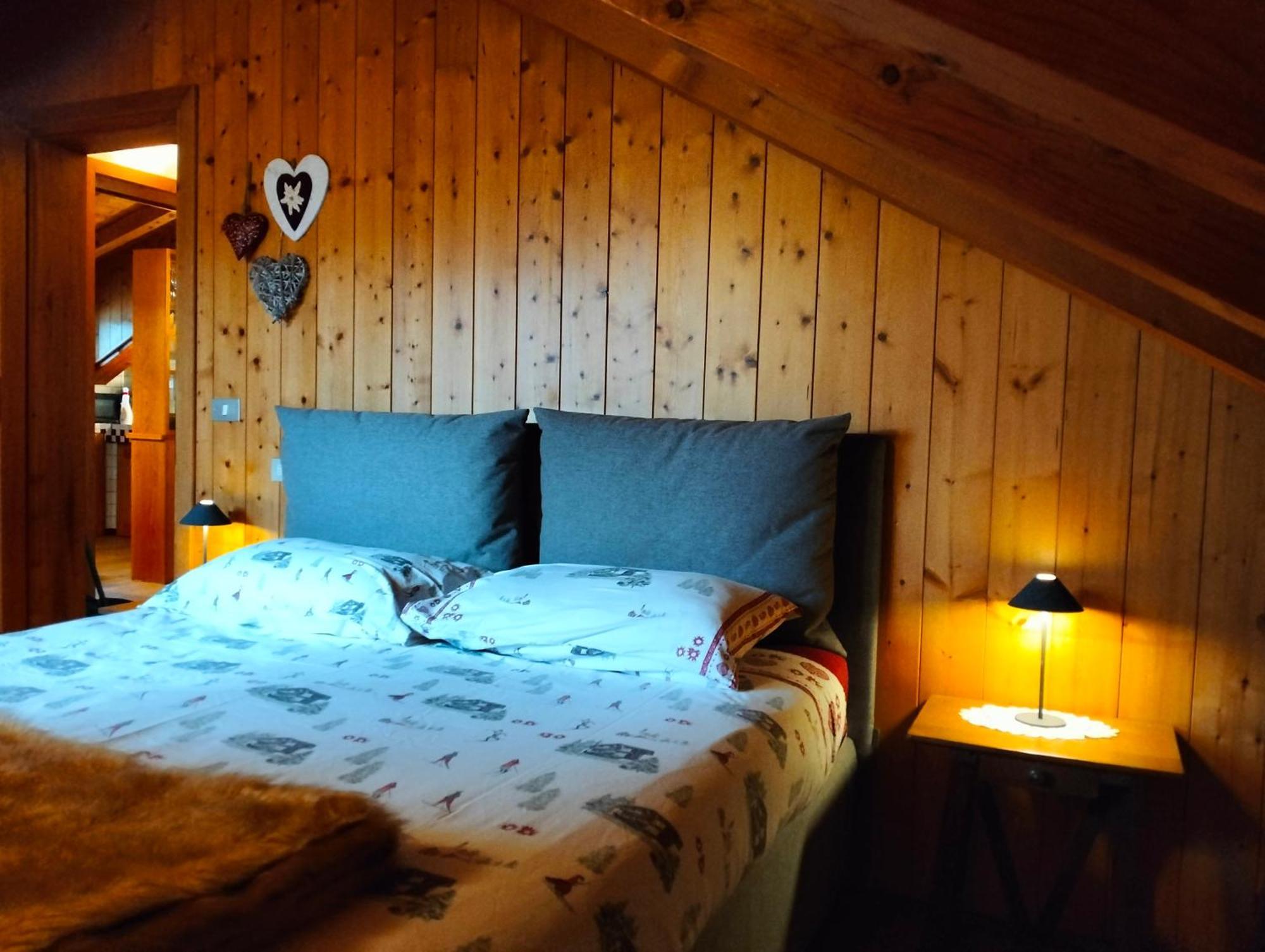 Deliziosa Mansarda Con Vista Dolomiti Apartment San Vito di Cadore Ngoại thất bức ảnh