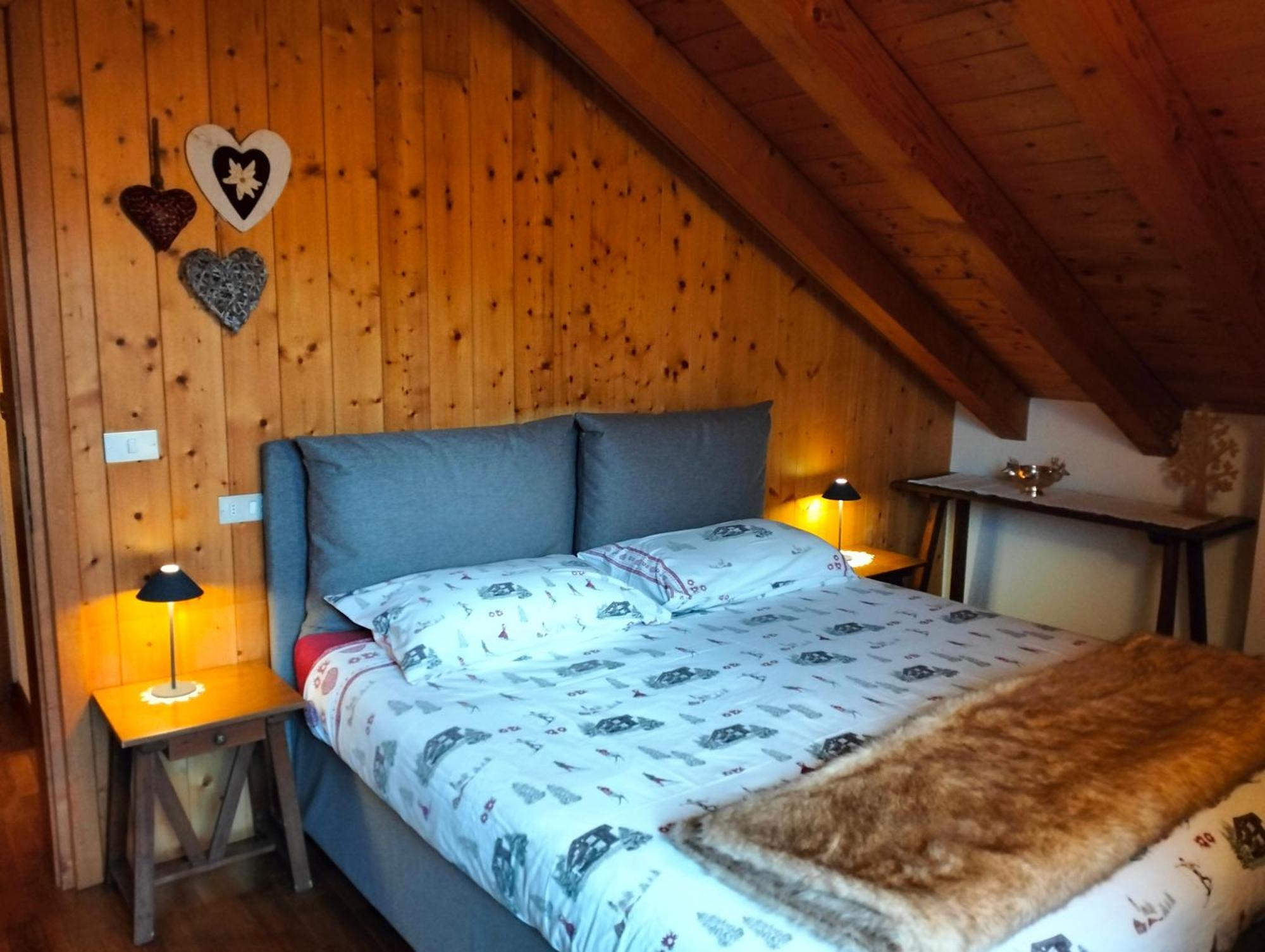 Deliziosa Mansarda Con Vista Dolomiti Apartment San Vito di Cadore Ngoại thất bức ảnh