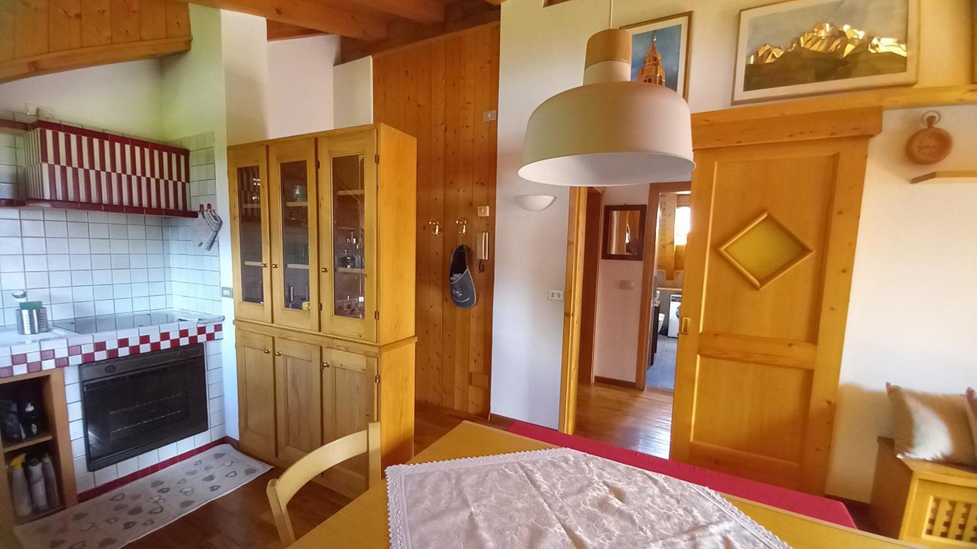 Deliziosa Mansarda Con Vista Dolomiti Apartment San Vito di Cadore Ngoại thất bức ảnh